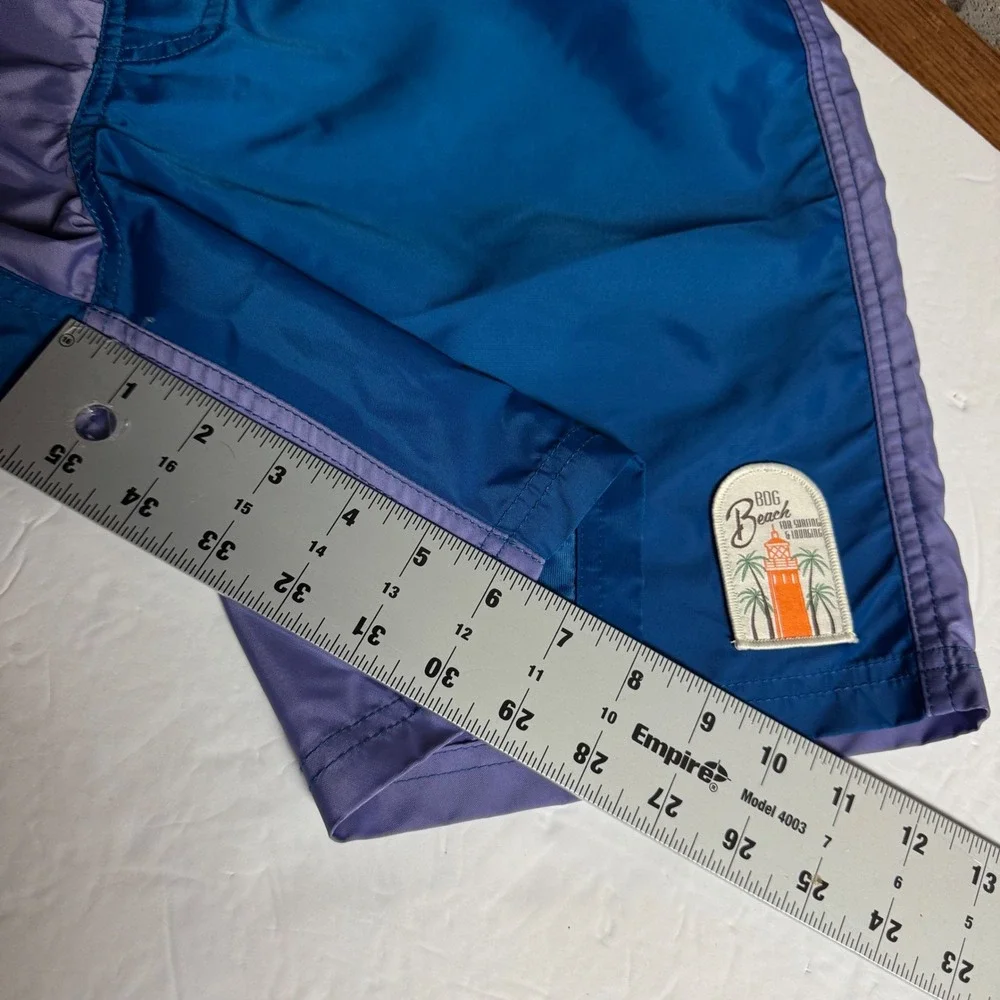 BDG‎ Beach Color Block Swim Trunks Shorts Surfing Lounging Mens Medium